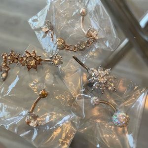 Neely button jewelry